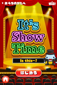 ifW^jItfs Show Time `Waochi! English School!`