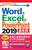g邩񂽂mini Word  Excel  PowerPoint 2019 {Z