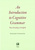 An Introduction to Cognitive Grammar Basic Readings in English