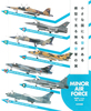 ȍɂ󂪂 ͌^Ō閳R̗ MINOR AIR FORCE