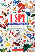 I Spy a Dinosaurfs Eye m~bPInimj y[p[obN