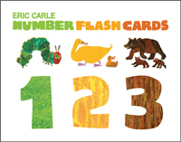 Eric Carle Number Flash Cards imj J[h
