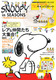 SNOOPY in SEASONS`PEANUTS little friends`