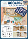 MOOMIN J[hɂ蒠ɂANgI ł킢l̃X^vZbg BOOK