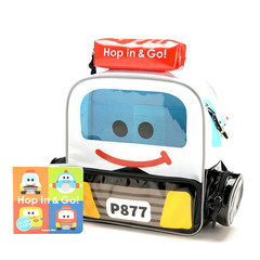 POP-OUT collectionバックパック Hop in&Go! パトロールカー