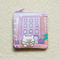 らぶいーず ミニポーチA(絵本ナビオリジナルグッズ)