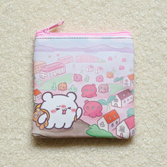 らぶいーず ミニポーチB(絵本ナビオリジナルグッズ)