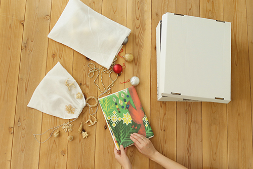 クリスマスタペストリー 福田利之 【A】森の仲間  小の商品画像5