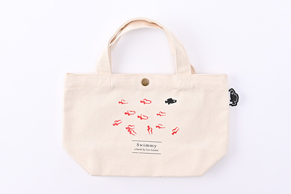 レオ・レオニ 帆布トートバッグS スイミーの商品画像2