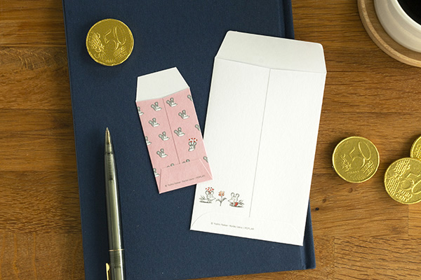 ねずみくんのチョッキ ぽち袋(ピンク)の商品画像3