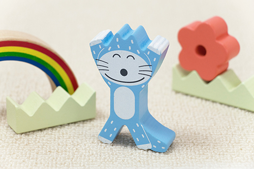 11ぴきのねこ 絵本のつみき