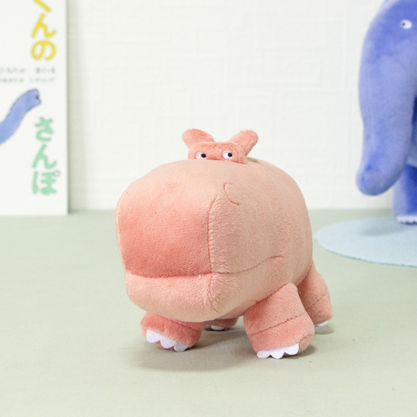 ぞうくんのさんぽ ぬいぐるみ かばくん の商品画像3