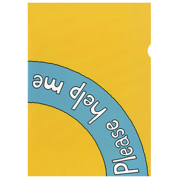 ヨシタケシンスケ A4クリアファイル たすけての商品画像2