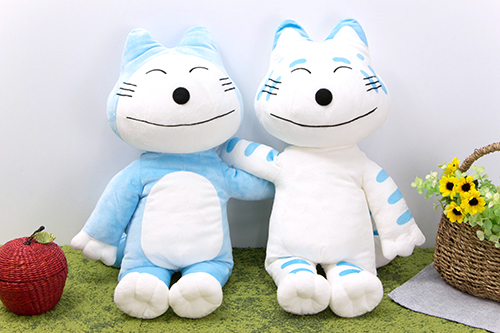 11ぴきのねこ ぬいぐるみL ブルーの商品画像7