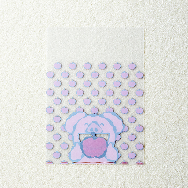 もぐもぐもぐ クリアファイル ぶたさん(絵本ナビオリジナルグッズ)の商品画像2