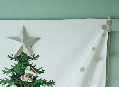 クリスマスタペストリー